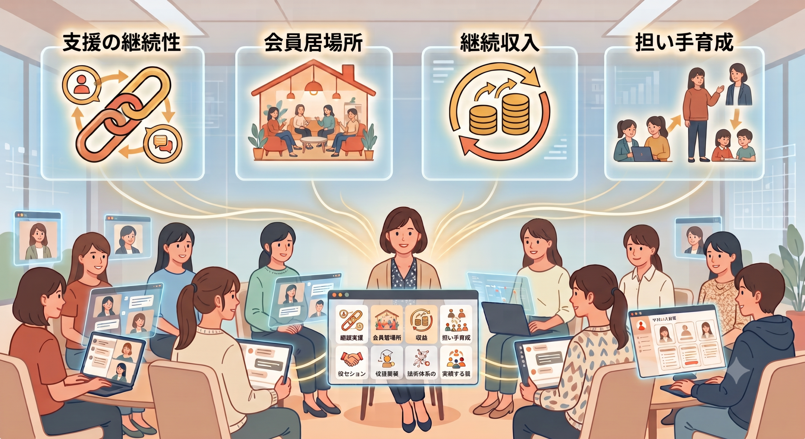 サロンのイメージ